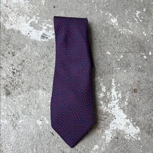 Hermes silk tie